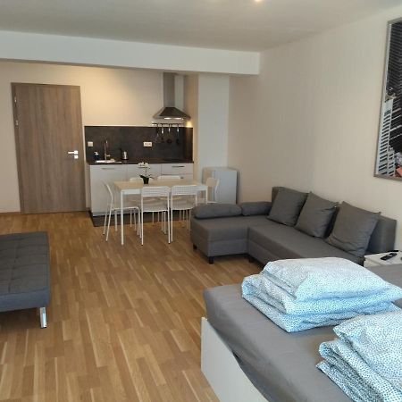 Brand New Two Room Apartment #34 With Free Secure Parking In The Center Praag Buitenkant foto